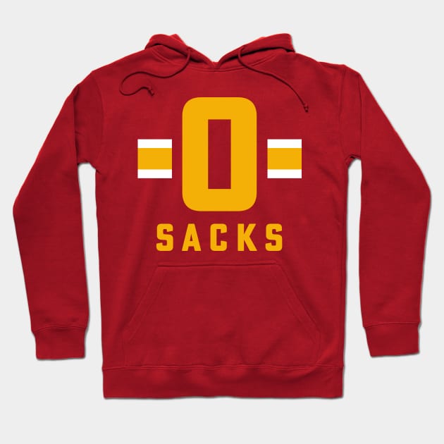 0 Sacks Put It On A shirt Kansas City Offensive Line Hoodie by PodDesignShop